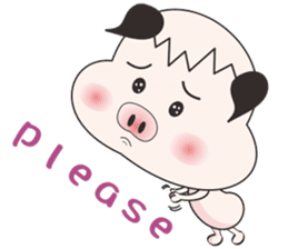 Lucky Pig -No.1 - sticker #4271245