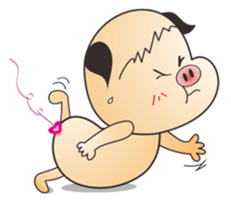 Lucky Pig -No.1 - sticker #4271247