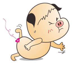 Lucky Pig -No.1 - sticker #4271247