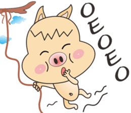 Lucky Pig -No.1 - sticker #4271248