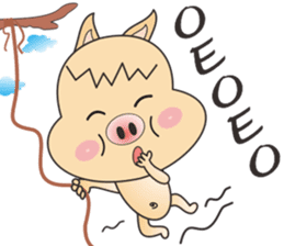 Lucky Pig -No.1 - sticker #4271248