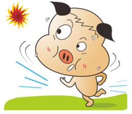 Lucky Pig -No.1 - sticker #4271249