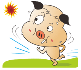 Lucky Pig -No.1 - sticker #4271249