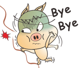 Lucky Pig -No.1 - sticker #4271250