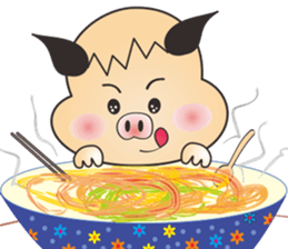 Lucky Pig -No.1 - sticker #4271252