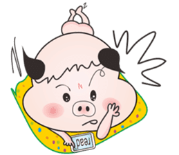 Lucky Pig -No.1 - sticker #4271254