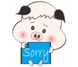 Lucky Pig -No.1 - sticker #4271255