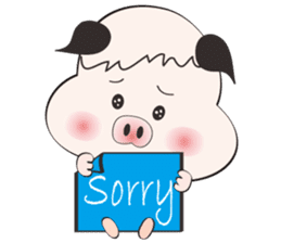 Lucky Pig -No.1 - sticker #4271255