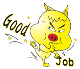 Lucky Pig -No.1 - sticker #4271260