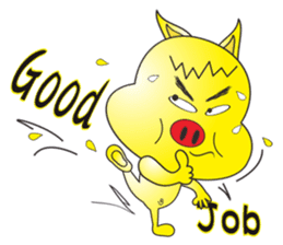 Lucky Pig -No.1 - sticker #4271260