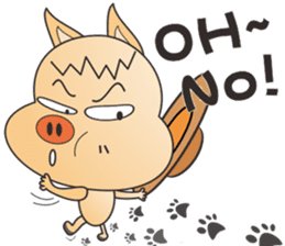 Lucky Pig -No.1 - sticker #4271262