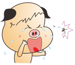 Lucky Pig -No.1 - sticker #4271263