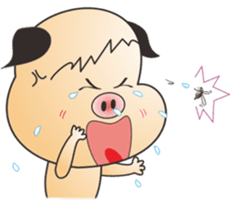 Lucky Pig -No.1 - sticker #4271263