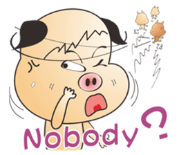 Lucky Pig -No.1 - sticker #4271265