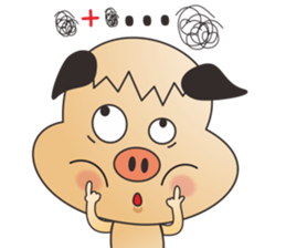 Lucky Pig -No.1 - sticker #4271266