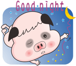 Lucky Pig -No.1 - sticker #4271267