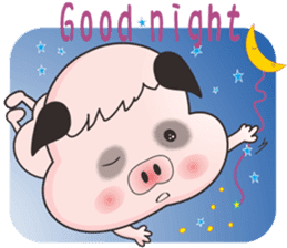 Lucky Pig -No.1 - sticker #4271267