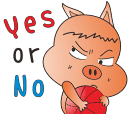 Lucky Pig -No.1 - sticker #4271268