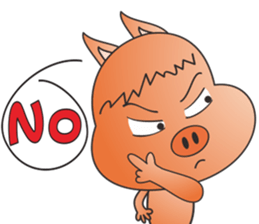 Lucky Pig -No.1 - sticker #4271269