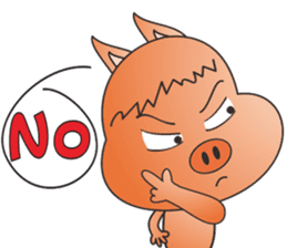 Lucky Pig -No.1 - sticker #4271269