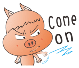 Lucky Pig -No.1 - sticker #4271272