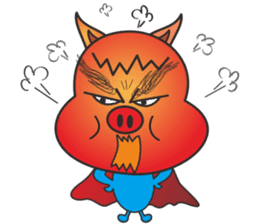 Lucky Pig -No.1 - sticker #4271275