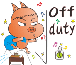 Lucky Pig -No.1 - sticker #4271278