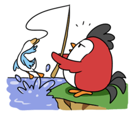 Toby and Tambo [Eng] sticker #4271328