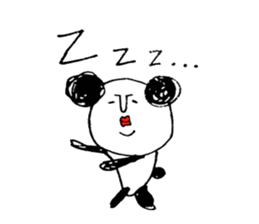 Mr.Pandaman sticker #4271361