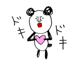 Mr.Pandaman sticker #4271362
