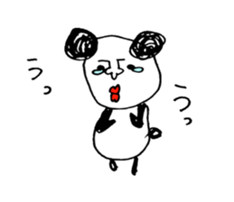 Mr.Pandaman sticker #4271366