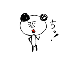 Mr.Pandaman sticker #4271371