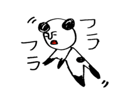 Mr.Pandaman sticker #4271377