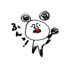 Mr.Pandaman sticker #4271384