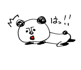 Mr.Pandaman sticker #4271385