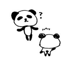 Mr.Pandaman sticker #4271394
