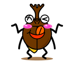 kaboo & sammy sticker #4271410