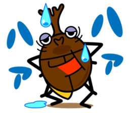 kaboo & sammy sticker #4271412