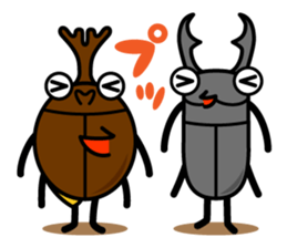 kaboo & sammy sticker #4271415