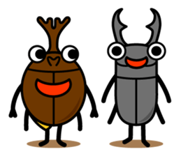 kaboo & sammy sticker #4271420