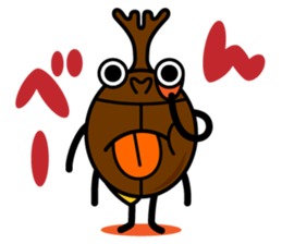 kaboo & sammy sticker #4271425