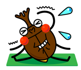 kaboo & sammy sticker #4271431