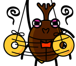 kaboo & sammy sticker #4271432