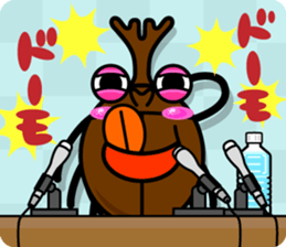 kaboo & sammy sticker #4271434