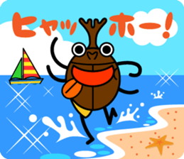 kaboo & sammy sticker #4271436