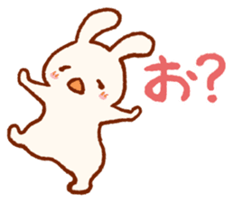 Taro Urashima of comical rabbit sticker #4271481