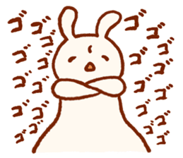 Taro Urashima of comical rabbit sticker #4271485