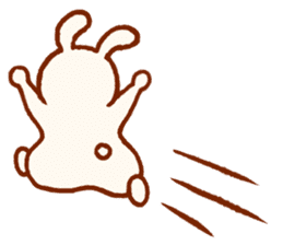 Taro Urashima of comical rabbit sticker #4271486