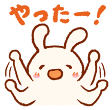 Taro Urashima of comical rabbit sticker #4271490