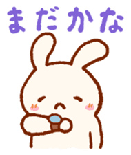 Taro Urashima of comical rabbit sticker #4271493